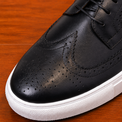 Prestige Leather Dress Sneakers