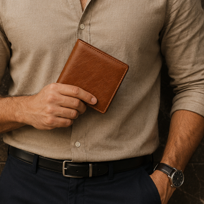Premium Leather Wallet