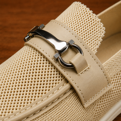 Classic Breathable Knit Loafers