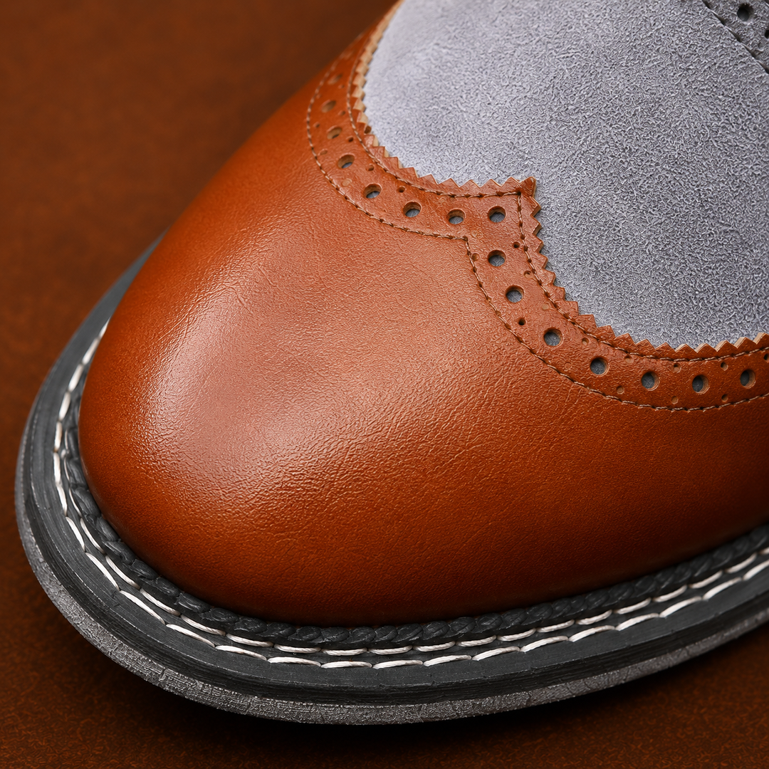 Stylish Wingtip Shoes