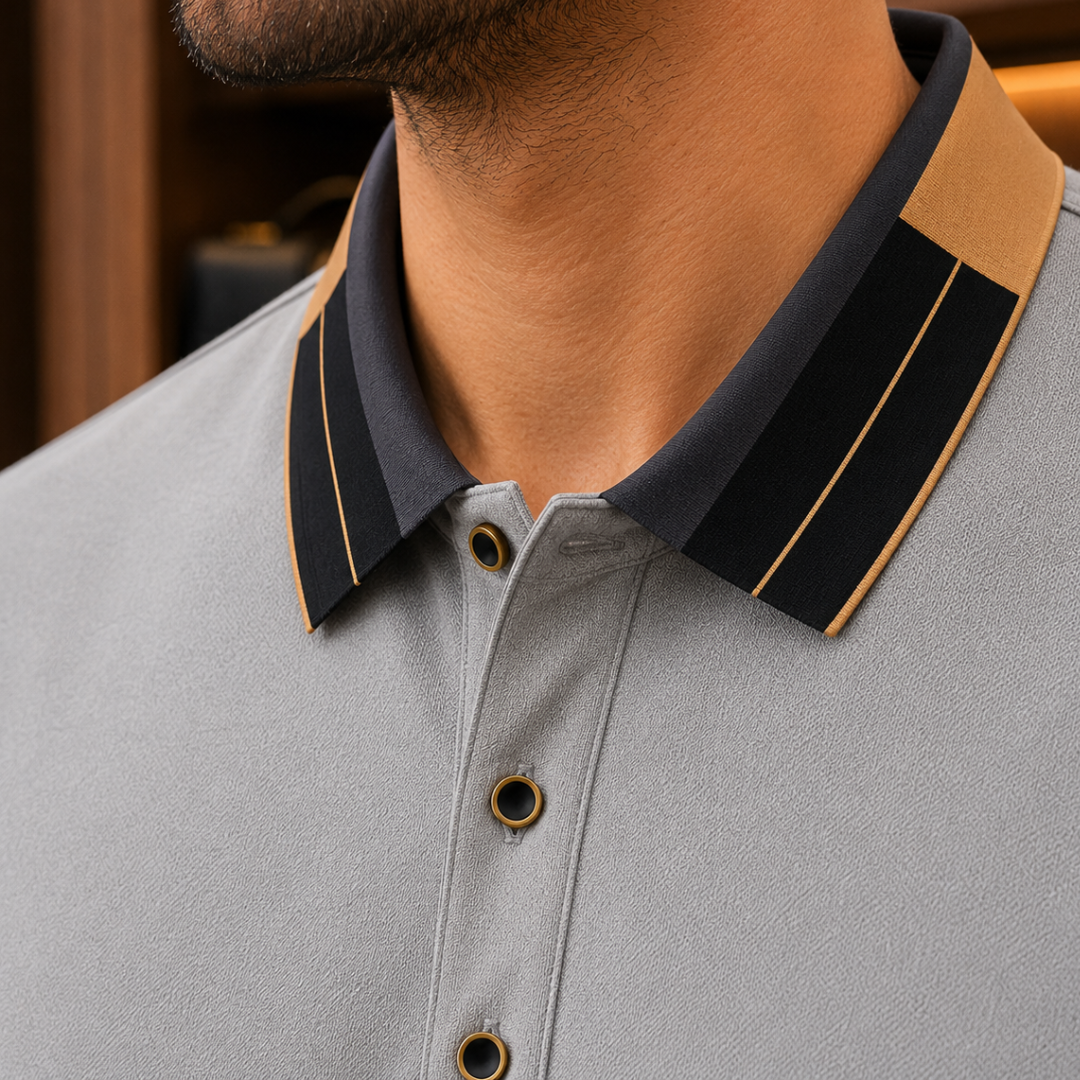 Comfortable Daily Polo Shirt
