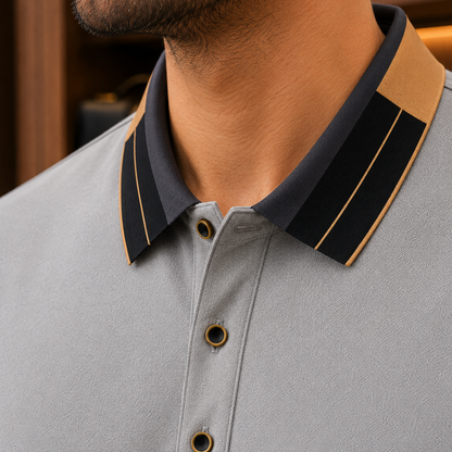 Comfortable Daily Polo Shirt