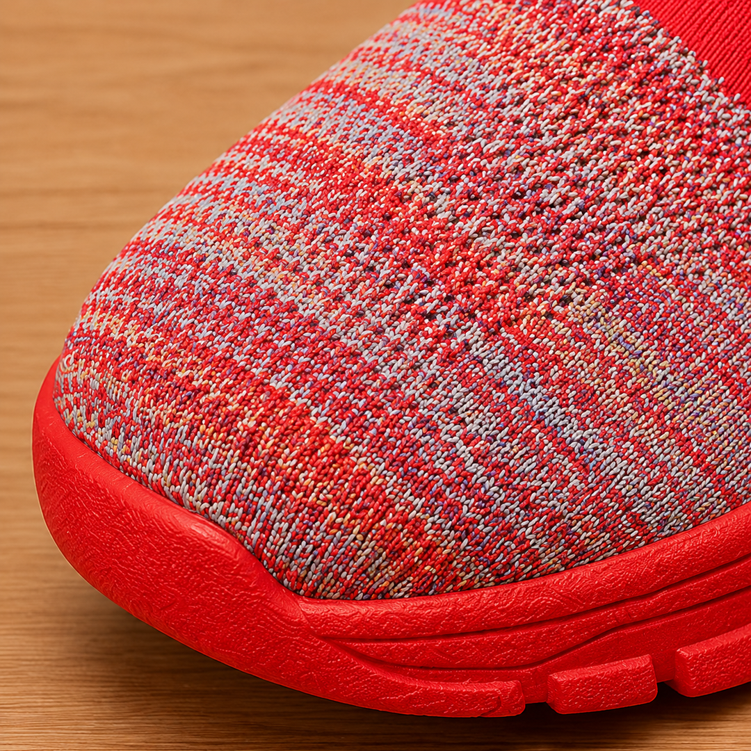 Breathable Cushioned Slip-Ons