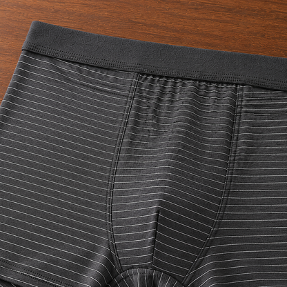 Seamless Cotton Boxer Briefs
