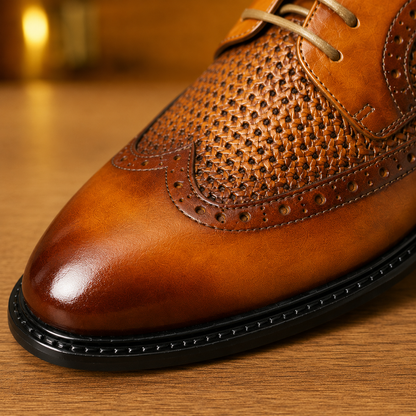 Elegant Wingtip Shoes