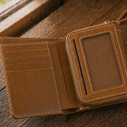 Leather Card Wallet
