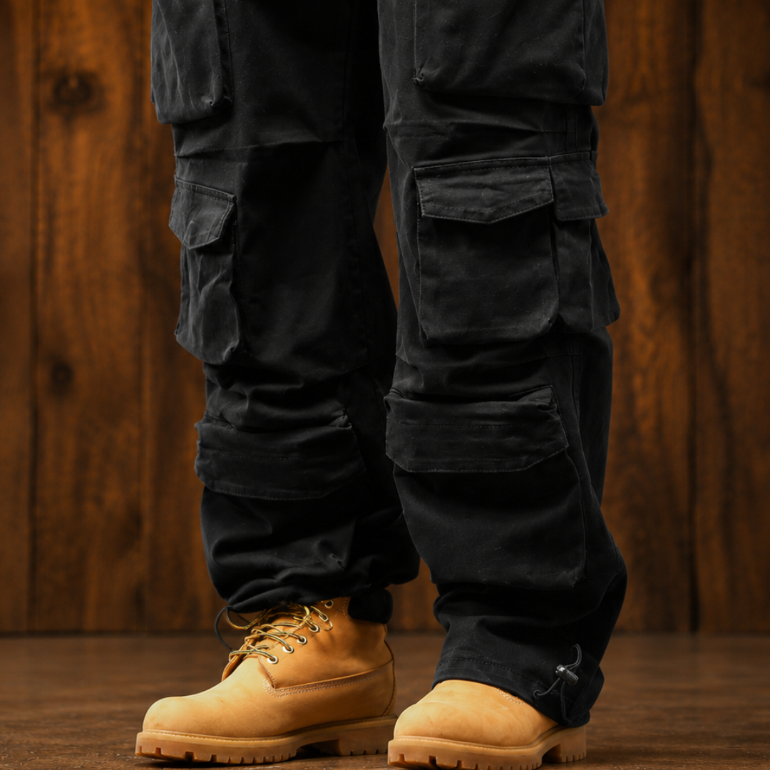 Multi Pocket Pants