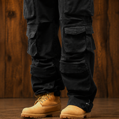 Multi Pocket Pants