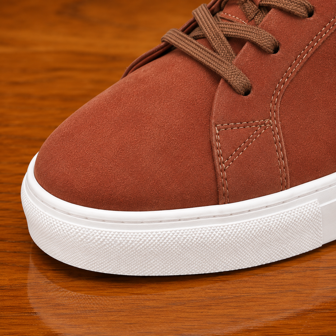 Classic Round-Toe Casual Shoes