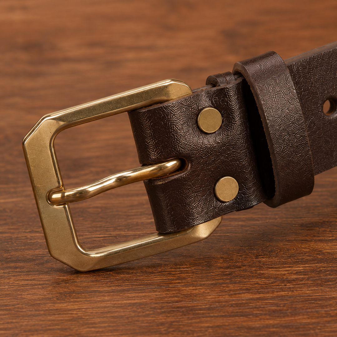 Solid Leather Belt