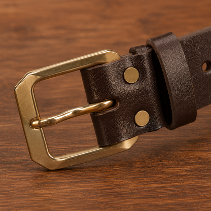 Solid Leather Belt