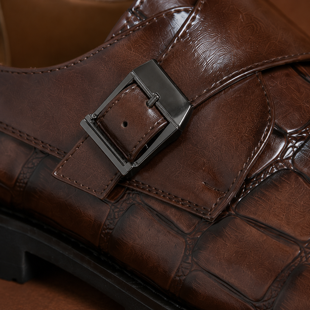 Buckle Strap Shoes