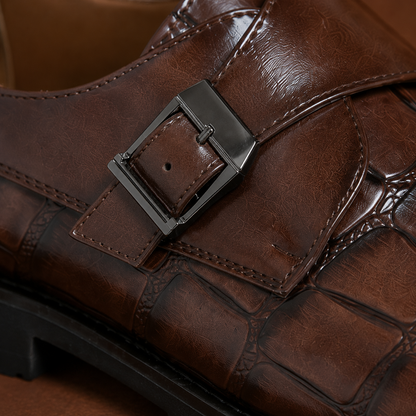 Buckle Strap Shoes