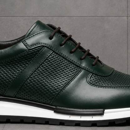 Modern Leather Sneakers