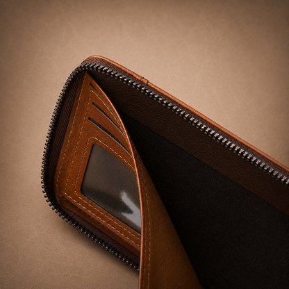 Modern Zip Wallet
