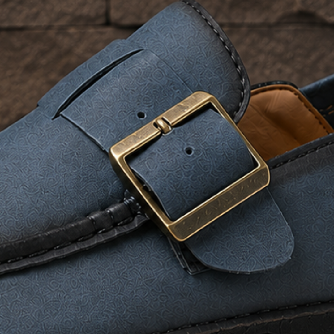 Buckle Casual Loafers