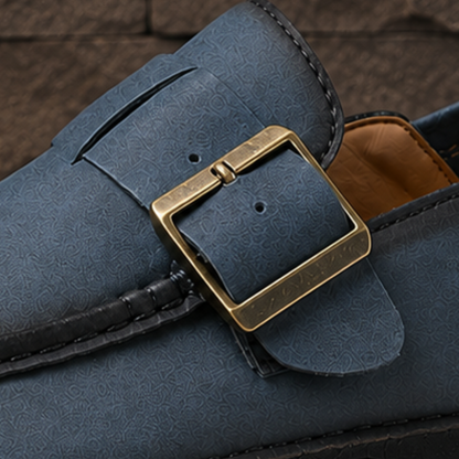 Buckle Casual Loafers