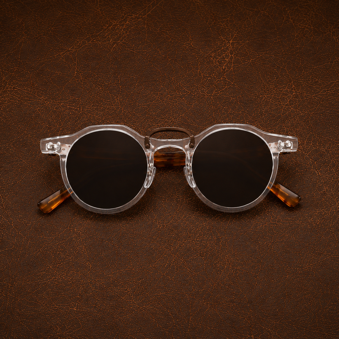 Premium Round Frame Sunglasses