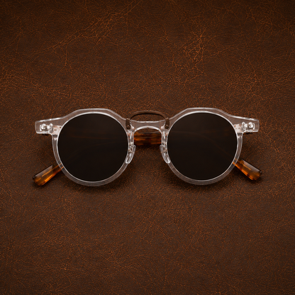Premium Round Frame Sunglasses
