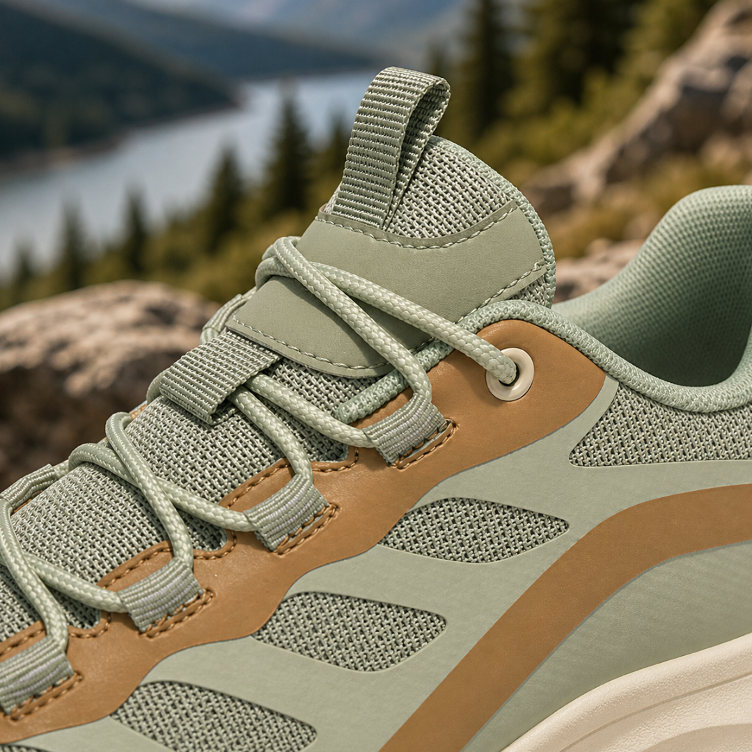 Active Cushioned Sneakers