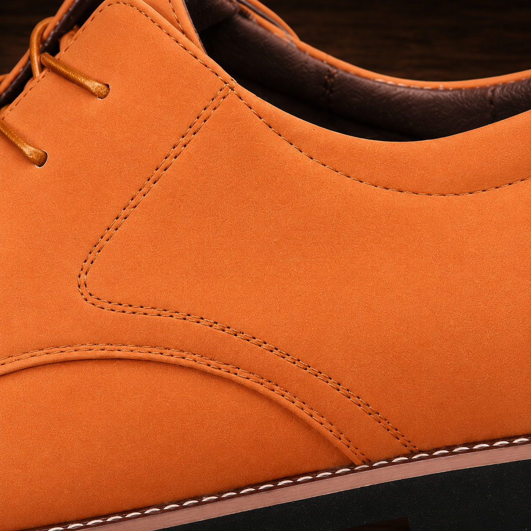 Classic Leather Derby Shoes