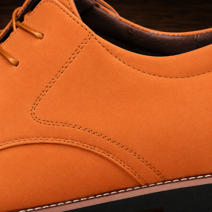 Classic Leather Derby Shoes