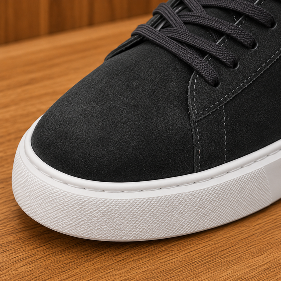 Premium Casual Leather Sneakers