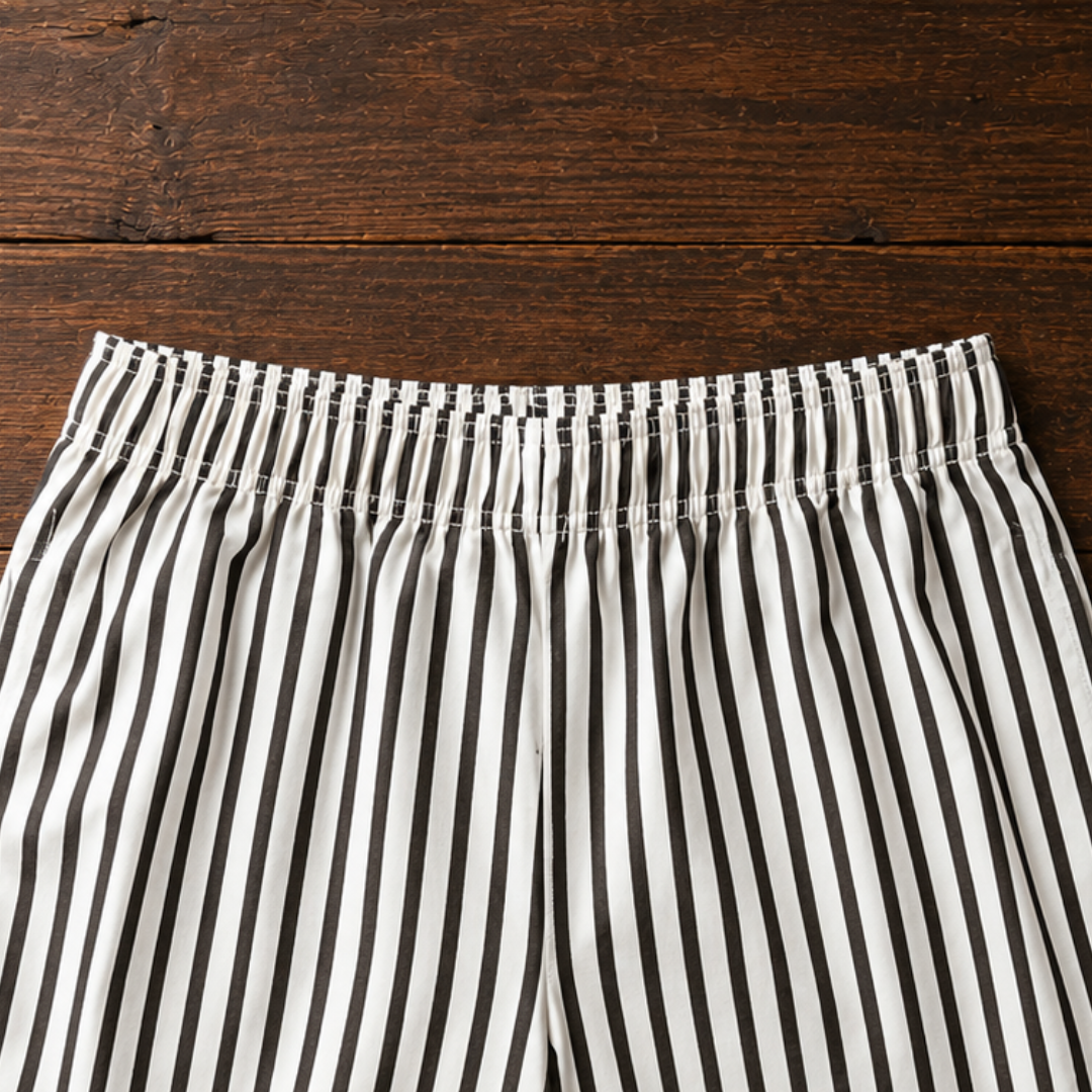 Stripe Boxer Shorts