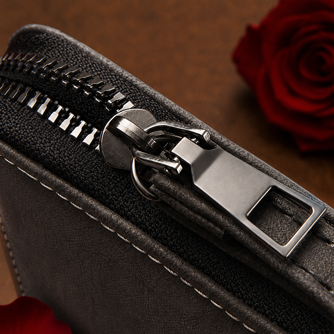 Zip Wristlet Wallet