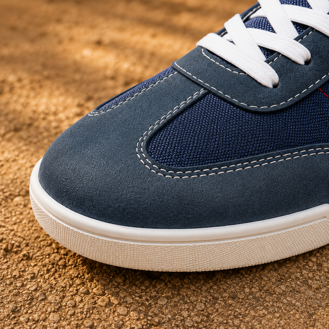 Canvas Lace Casual Sneakers