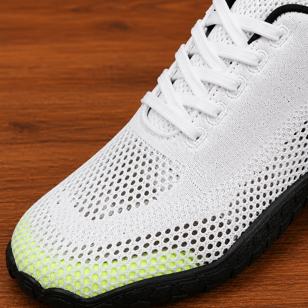 Low-Top Knit Sneakers