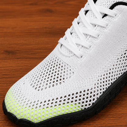 Low-Top Knit Sneakers