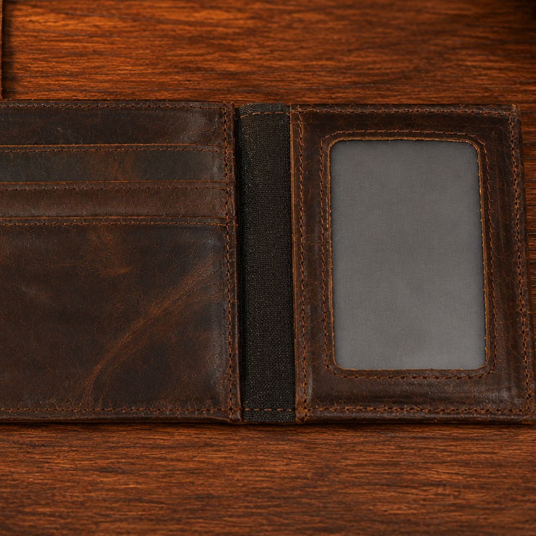 Vintage Card Wallet