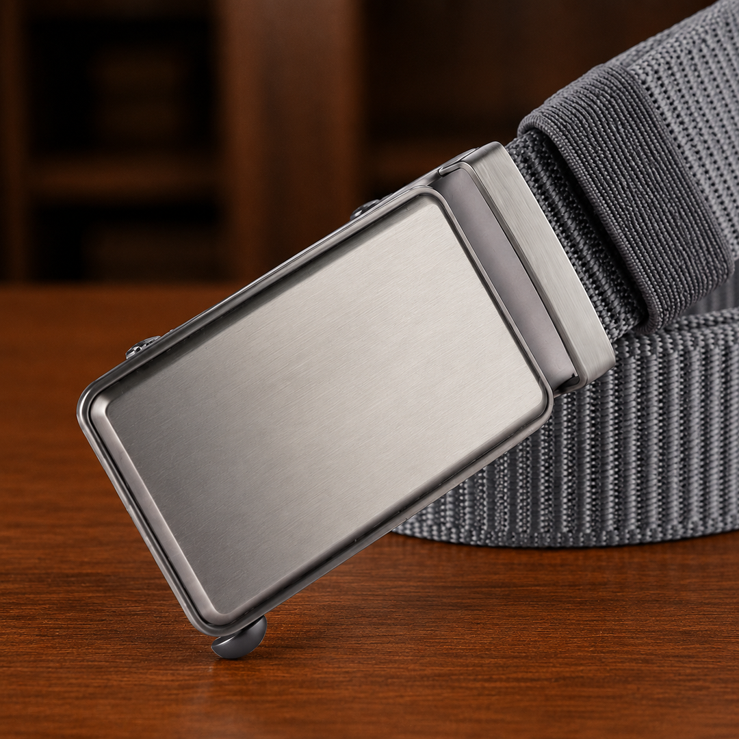 Canvas Slide Buckle Belt