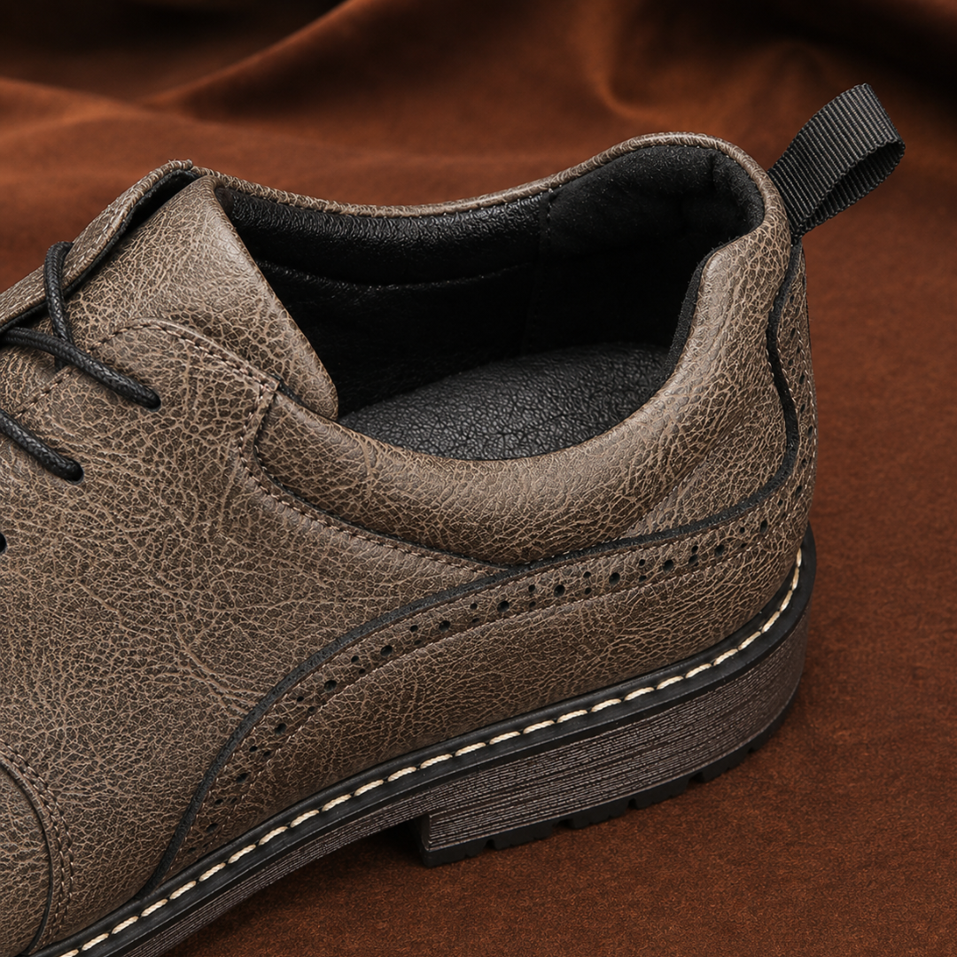 Classic Derby Shoes