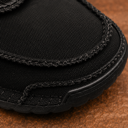 Casual Canvas Slip-On Loafers