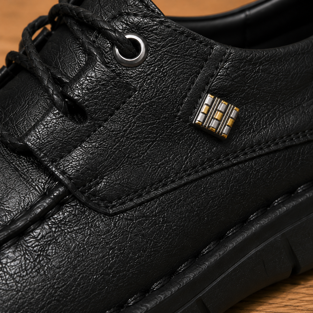 Classic Durable Moc-Toe Shoes