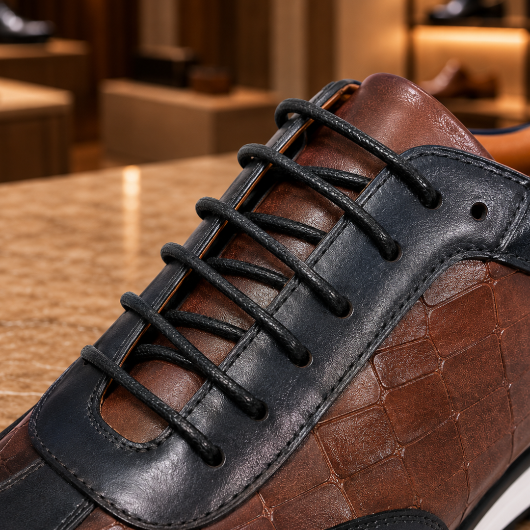 Leather Premium Sneakers