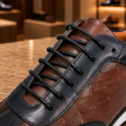 Leather Premium Sneakers