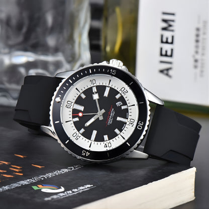 SILICONE STRAP WATCH