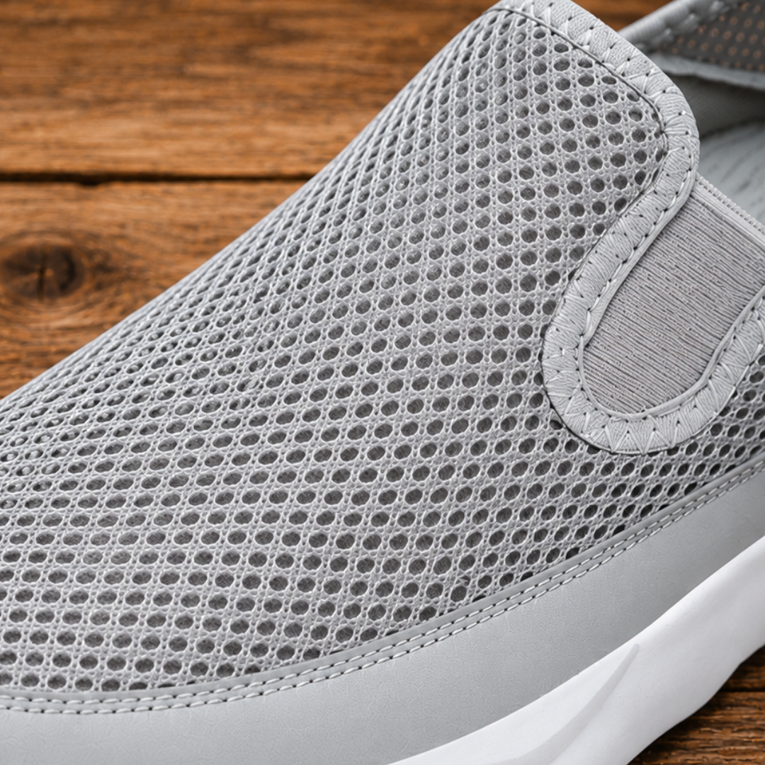 Breathable Walking Slip-Ons