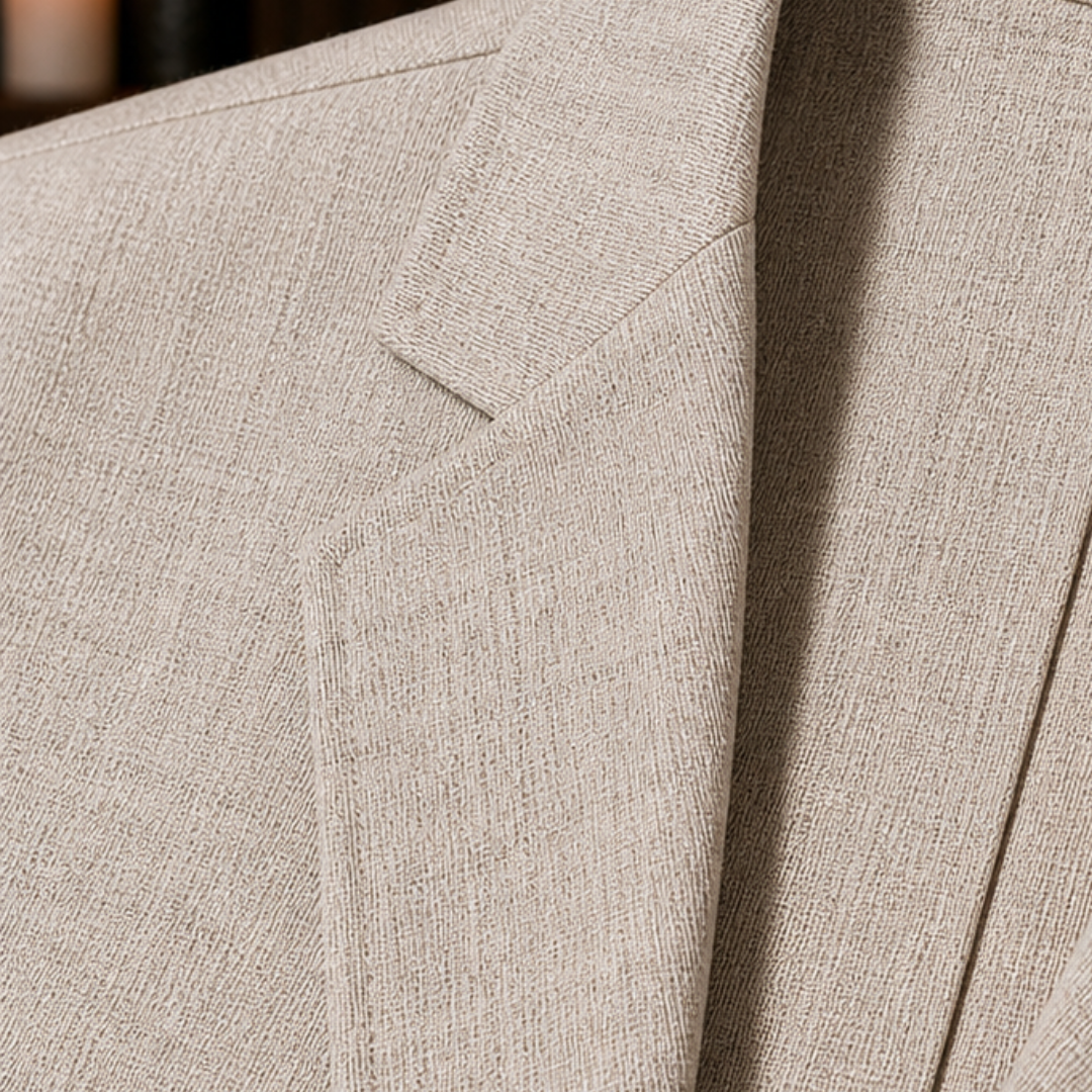 High-End Linen Blazer