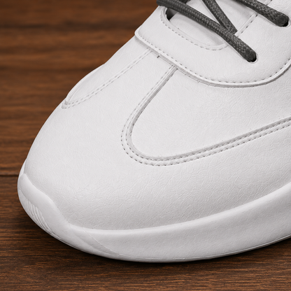 Panel Lace Casual Sneakers