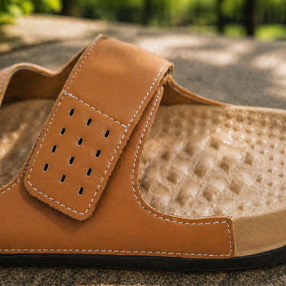 Wide Strap Sandals