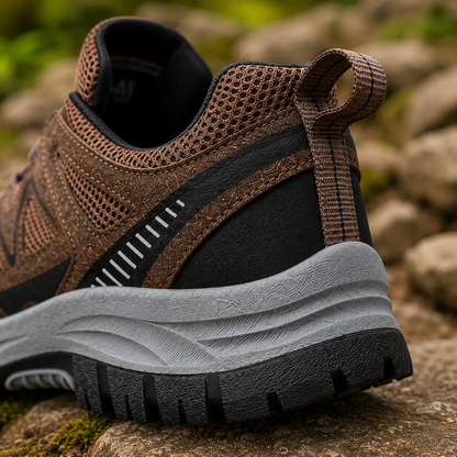 Lug Sole Hiking Shoes