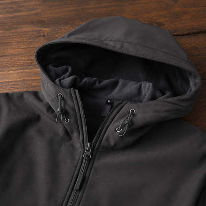Zip-Pocket Softshell Jacket