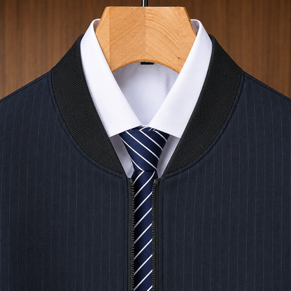 Executive Zip Front Jacket