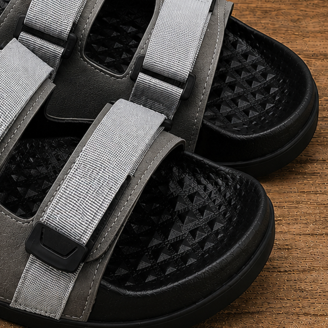 Adjustable Casual Slides