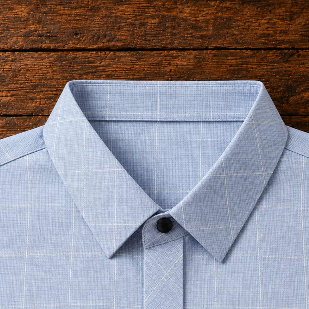 Plaid Button Shirt