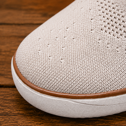 Breathable Knit Walking Sneakers